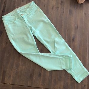 Kate Spade ♠️ Broome Street Mint Capris